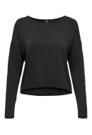 Bluza Dama Only Play Onpsandra Black