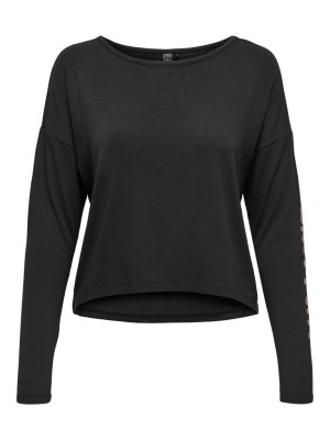 Bluza Dama Only Play Onpsandra Black
