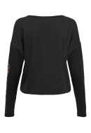 Bluza Dama Only Play Onpsandra Black