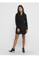 Tunica Dama Only Onlcory Life V-Neck Black