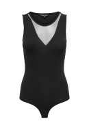 Body Dama Only Onlsvea O-Neck  Black