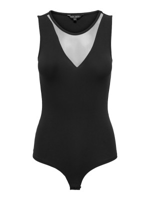 Body Dama Only Onlsvea O-Neck  Black