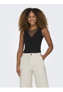 Body Dama Only Onlsvea O-Neck  Black