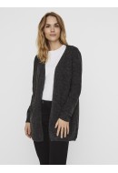 Cardigan Dama Vero Moda Vmdoffy Short Open Black