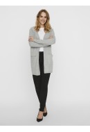 Cardigan Dama Vero Moda Vmdoffy Short Open Light Grey Melange