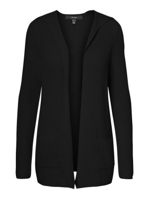 Cardigan Dama Vero Moda Vmruberta Hood Black