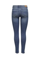 Blugi Dama Only Onlwauw Mid Skinny Bj114 Medium Blue Denim