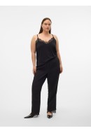 Women Top Vero Moda Curve Vmana Sl Lace Black