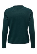 Women Sweater Onlxmas Pinguin Green Gables