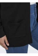 Women Cardigan Only Caresly Open Black