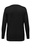 Women Cardigan Only Caresly Open Black