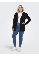 Women Cardigan Only Caresly Open Black