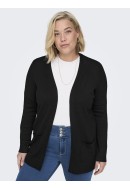 Women Cardigan Only Caresly Open Black