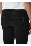 Women Jeans Only Onldaisy Fife Reg Pushup Sk Ank Pim07 Black