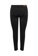 Women Jeans Only Onldaisy Fife Reg Pushup Sk Ank Pim07 Black