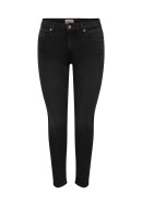 Women Jeans Only Onldaisy Fife Reg Pushup Sk Ank Pim07 Black