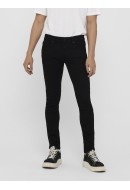 Blugi Barbati Only&Sons Onswarp Life Skinny Pk9383 Black Denim