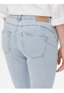 Women Jeans Only Onldaisy Reg Push Up Sk Ank Light Blue Denim