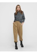 Women Pants  Only Onlfeel Life Toasted Coconut