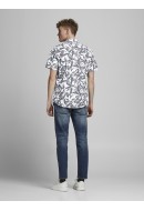 Camasa Barbati Jack&Jones Charlie Cloud Dancer Aop 