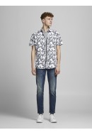 Camasa Barbati Jack&Jones Charlie Cloud Dancer Aop 