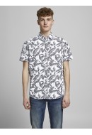 Camasa Barbati Jack&Jones Charlie Cloud Dancer Aop 