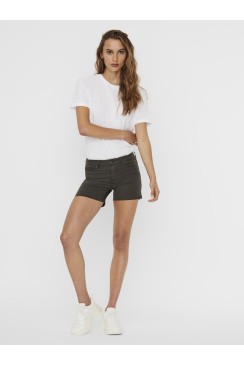 Pantaloni Scurti Dama Vero Moda Vmhot Seven N/W Beluga
