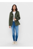 Jacheta Dama Only Onllorca Canvas Parka Forest Night