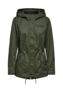 Jacheta Dama Only Onllorca Canvas Parka Forest Night