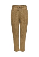 Women Pants  Only Onldebra Quilted Toasted Coconut