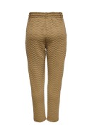 Women Pants  Only Onldebra Quilted Toasted Coconut