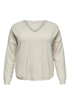 Pulover Dama Only Carmakoma Carmargareta Pumice Stone