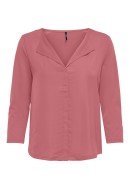 Camasa Dama Only Onlava Split Tea Rose