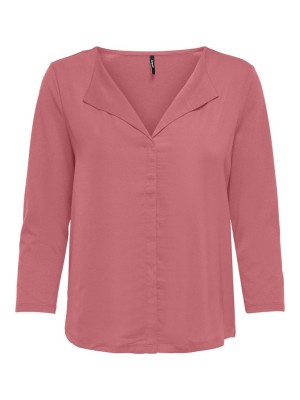 Camasa Dama Only Onlava Split Tea Rose