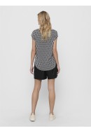 Bluza Dama Only Onlvic Black/Graphic