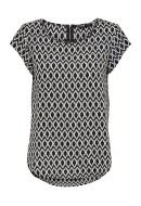 Bluza Dama Only Onlvic Black/Graphic