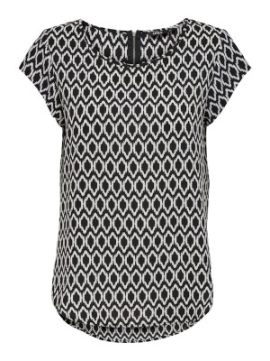 Bluza Dama Only Onlvic Black/Graphic