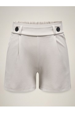 Pantaloni Scurti Dama Jacqueline De Young Jdygeggo Chautau Gray