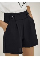 Pantaloni Scurti Dama Jacqueline De Young Jdygeggo Black