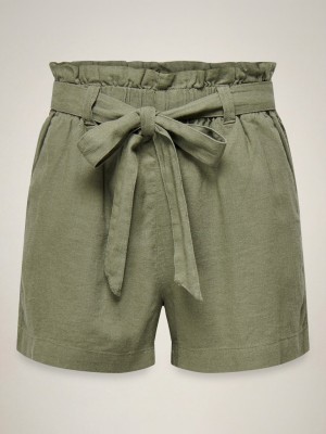 Women Shorts Jacqueline De Young Jdysay Mw Linen Kalamata