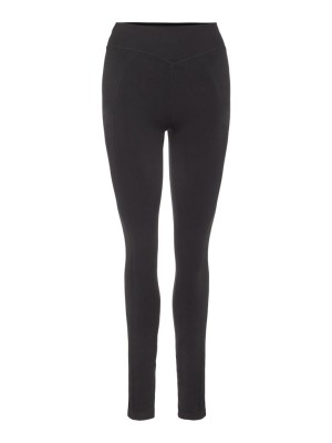 Women Leggings Pieces Pclunni Yoga Black