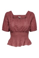 Bluza Dama Only Onlmason Life Bro Ang Apple Butter