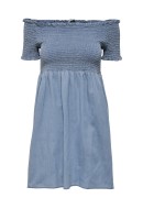 Dress Only Onlcora Life Smock Medium Blue Denim
