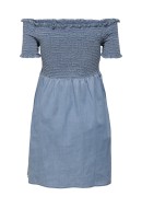 Dress Only Onlcora Life Smock Medium Blue Denim