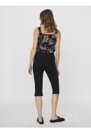 Pantaloni Scurti Dama Vero Moda Vmlexie Hw Capri Black