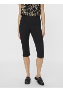 Pantaloni Scurti Dama Vero Moda Vmlexie Hw Capri Black