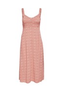 Rochie Only Onlvivi Life Smock Burnt Coral