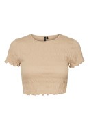 Tricou Dama Vero Moda Vmscarlett Crop Nomad