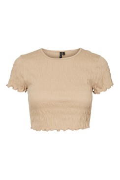 Tricou Dama Vero Moda Vmscarlett Crop Nomad