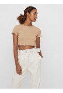Tricou Dama Vero Moda Vmscarlett Crop Nomad